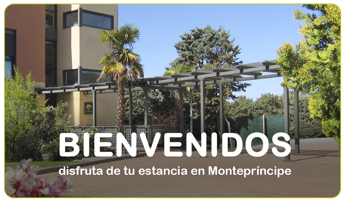 Bienvenidos a la Residencia Montepríncipe en Madrid