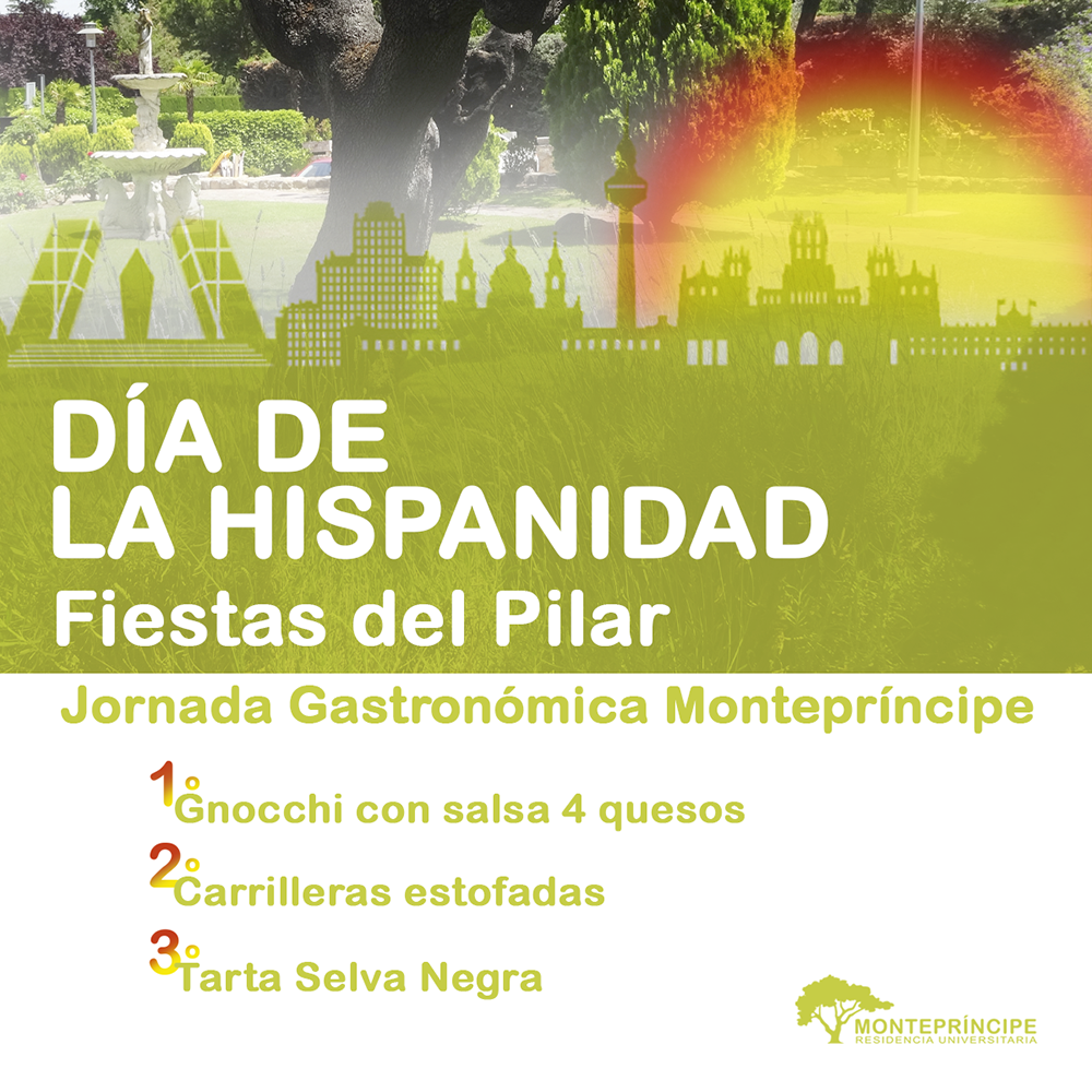 Jornada Gastronómica Día de la Hispanidad