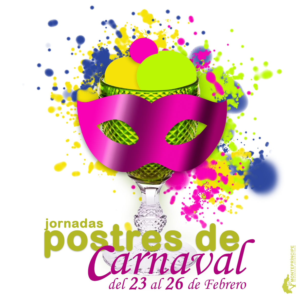 Jornadas Postres de Carnaval en la Residencia Montepríncipe