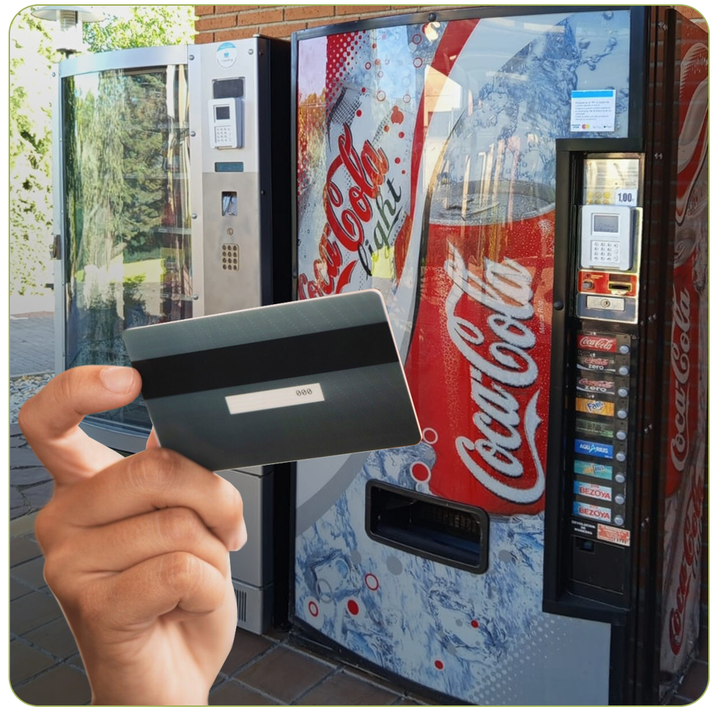 Maquinas nuevas de vending