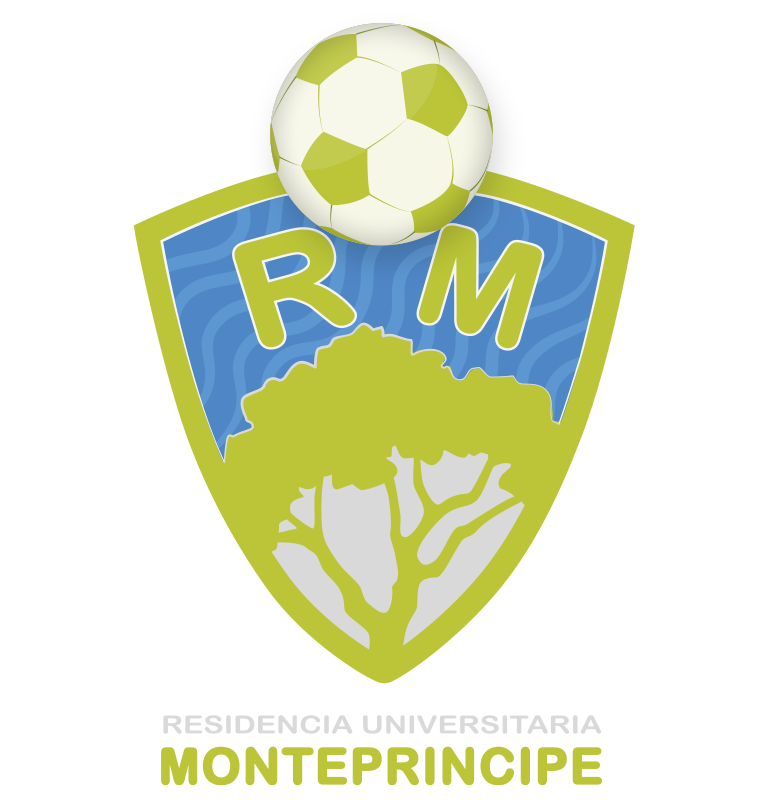 Escudo Futbol Residencia Universitaria Montepríncipe