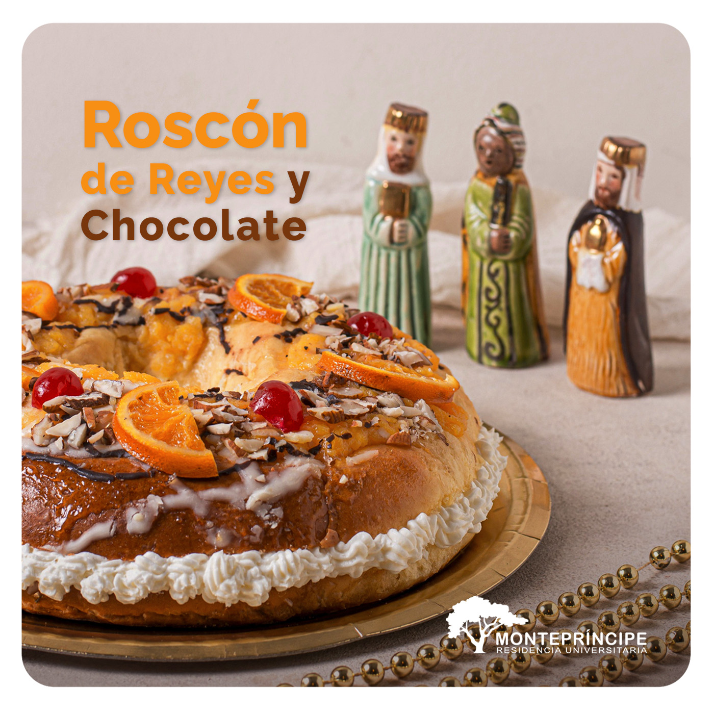 Roscón y Chocolate - Navidades 2025